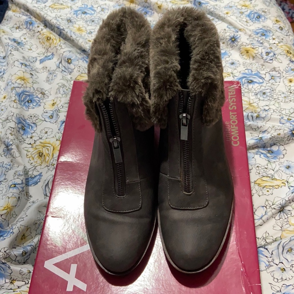 Aerosoles Bintegrity Wedge Boot 8.5